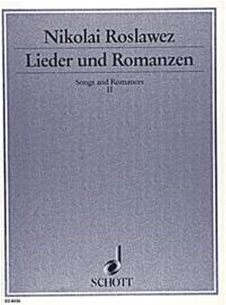 Lieder und Romanzen Band 2